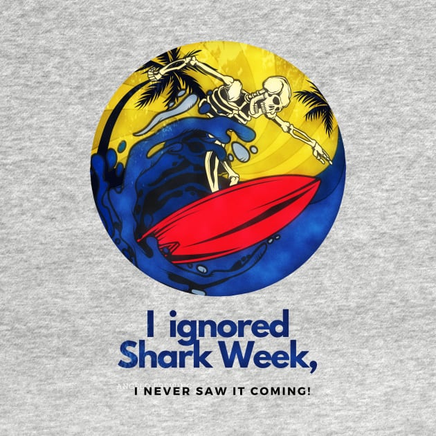 Shark Week (surfing skeleton) by PersianFMts